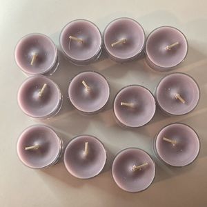 Partylite tealights essence of lavender 1 dozen (12) new in box